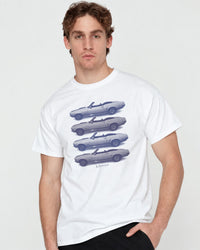 backseat driver classic tee - In Print We Trust