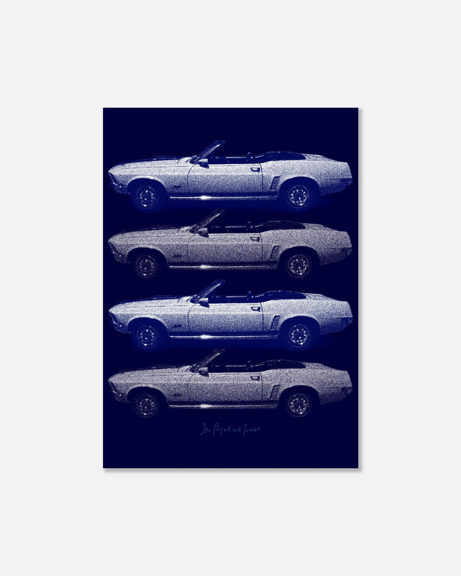 backseat driver print - In Print We Trust