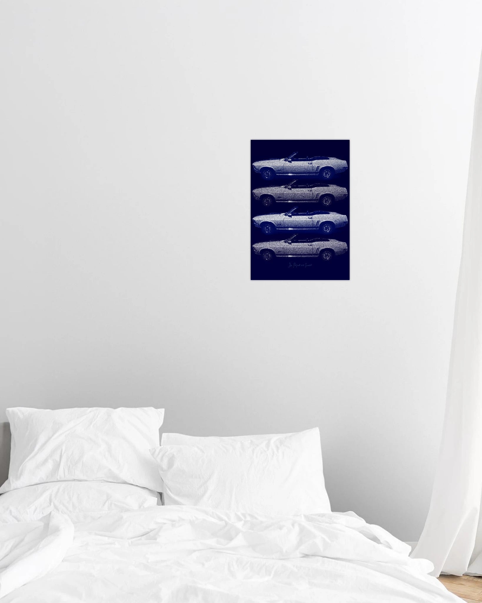 backseat driver print - In Print We Trust