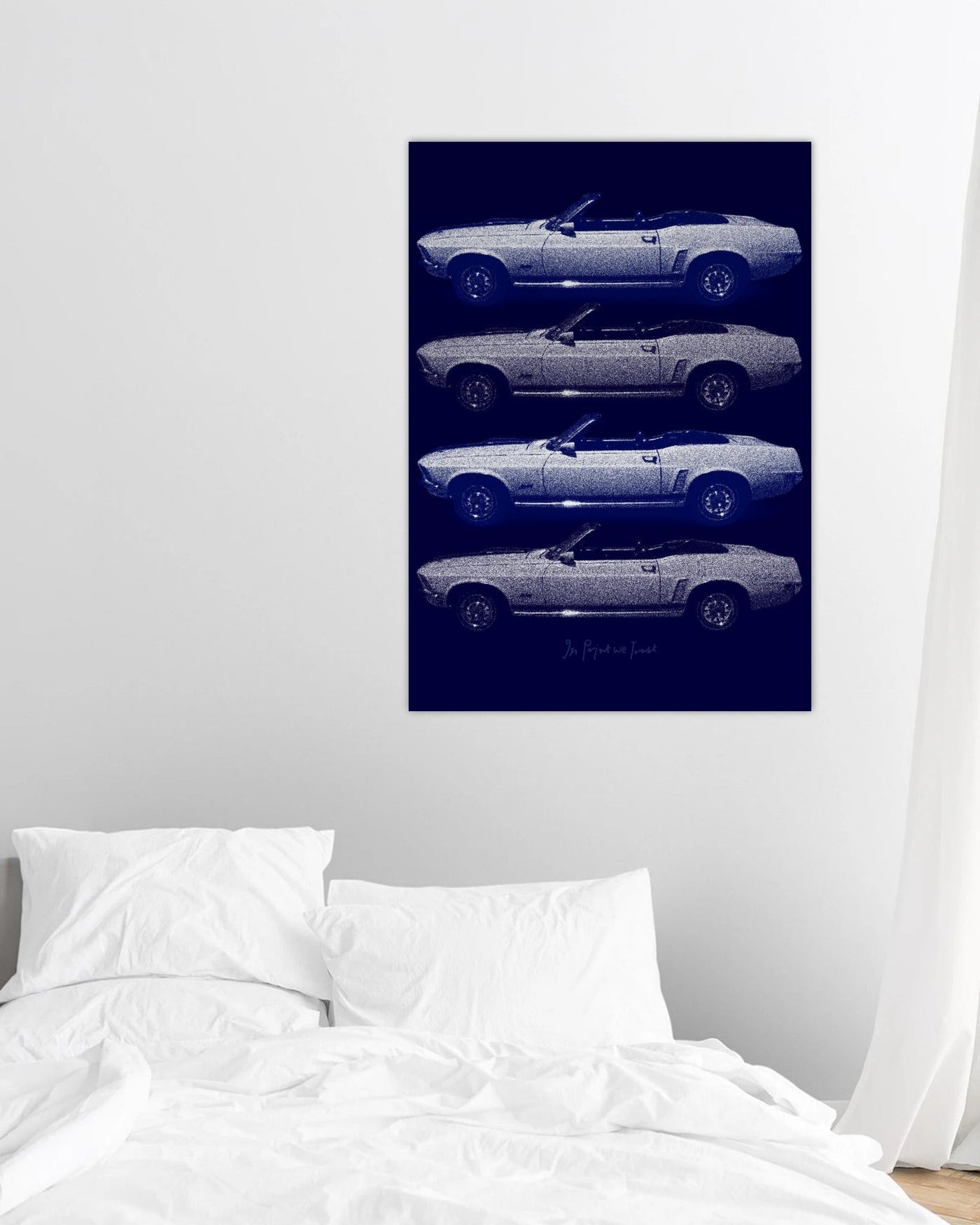 backseat driver print - In Print We Trust