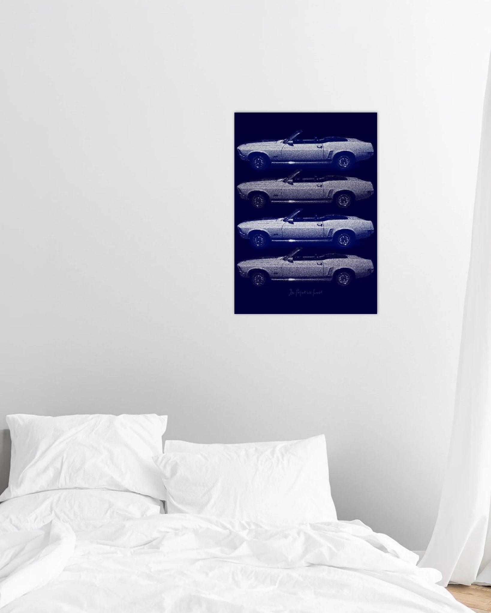 backseat driver print - In Print We Trust
