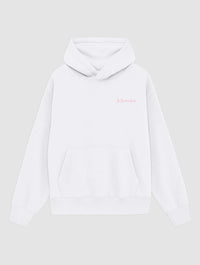 backseat driver white hoodie - In Print We Trust