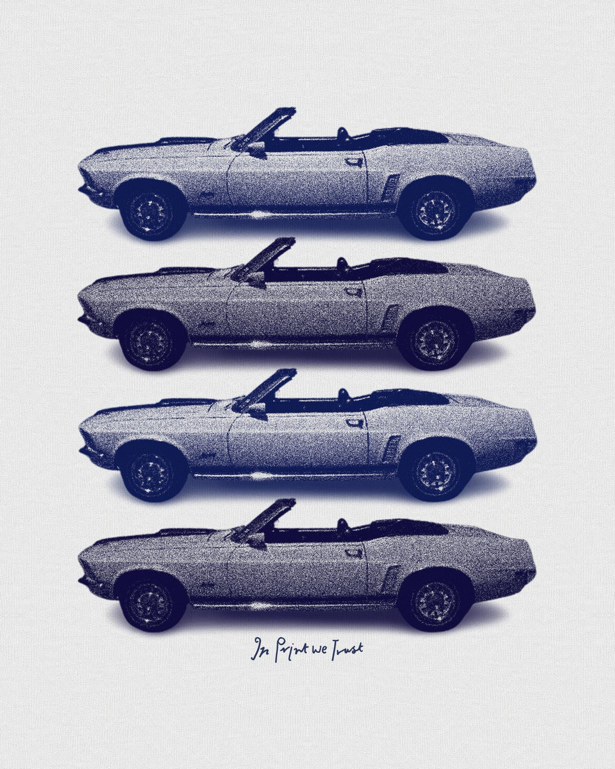 backseat driver heavyweight tee