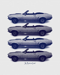 backseat driver heavyweight tee