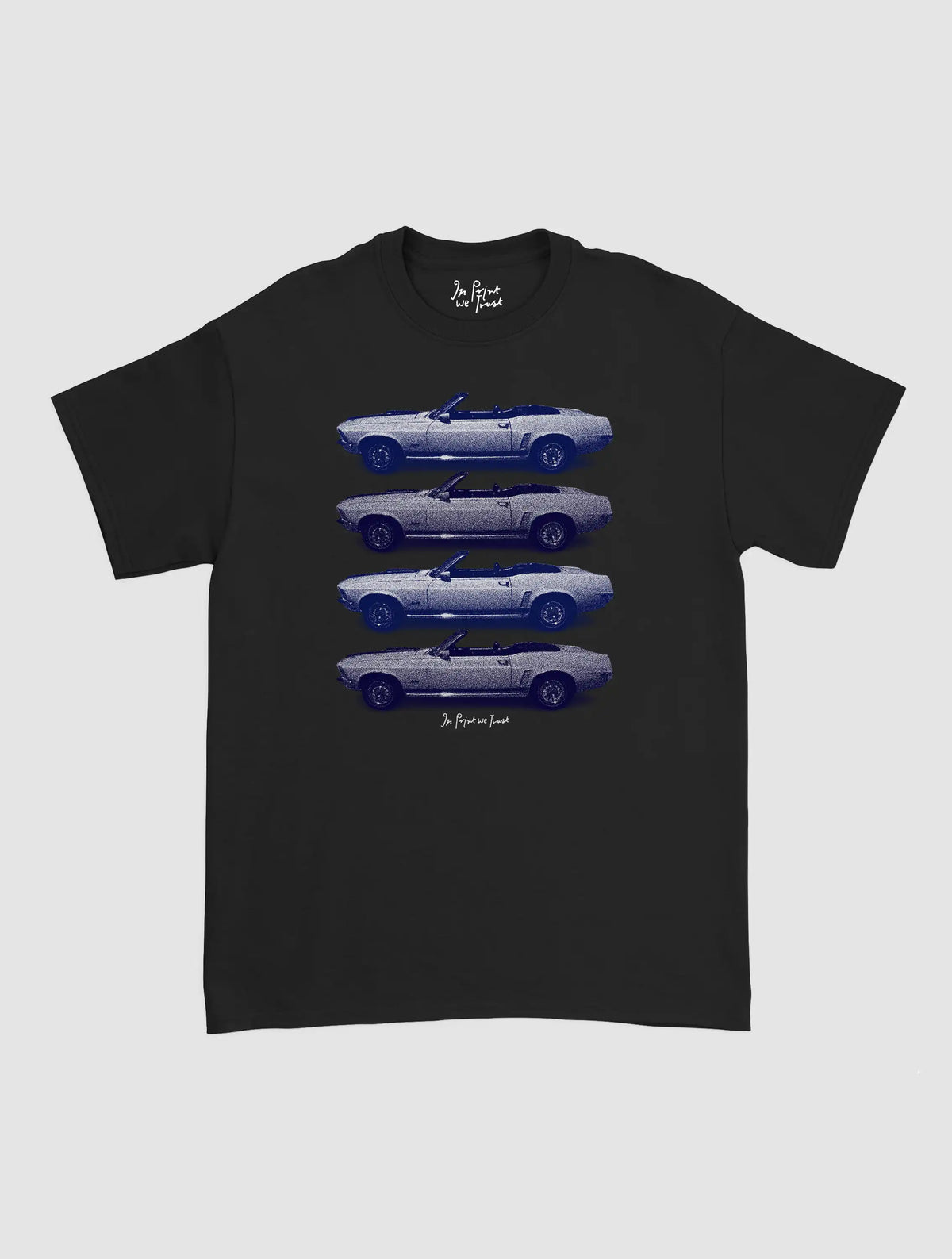 backseat driver classic tee