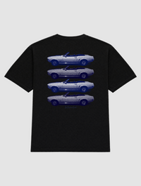backseat driver heavyweight tee