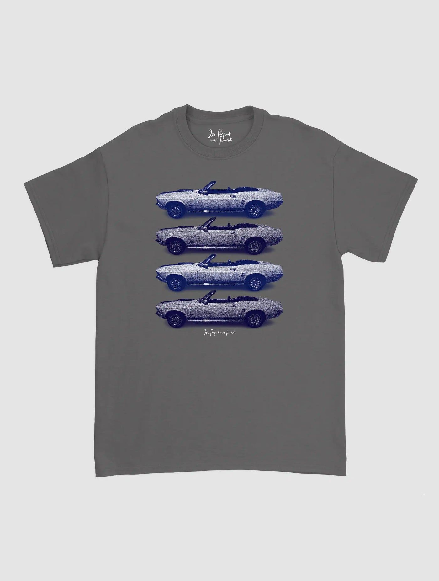 backseat driver classic tee