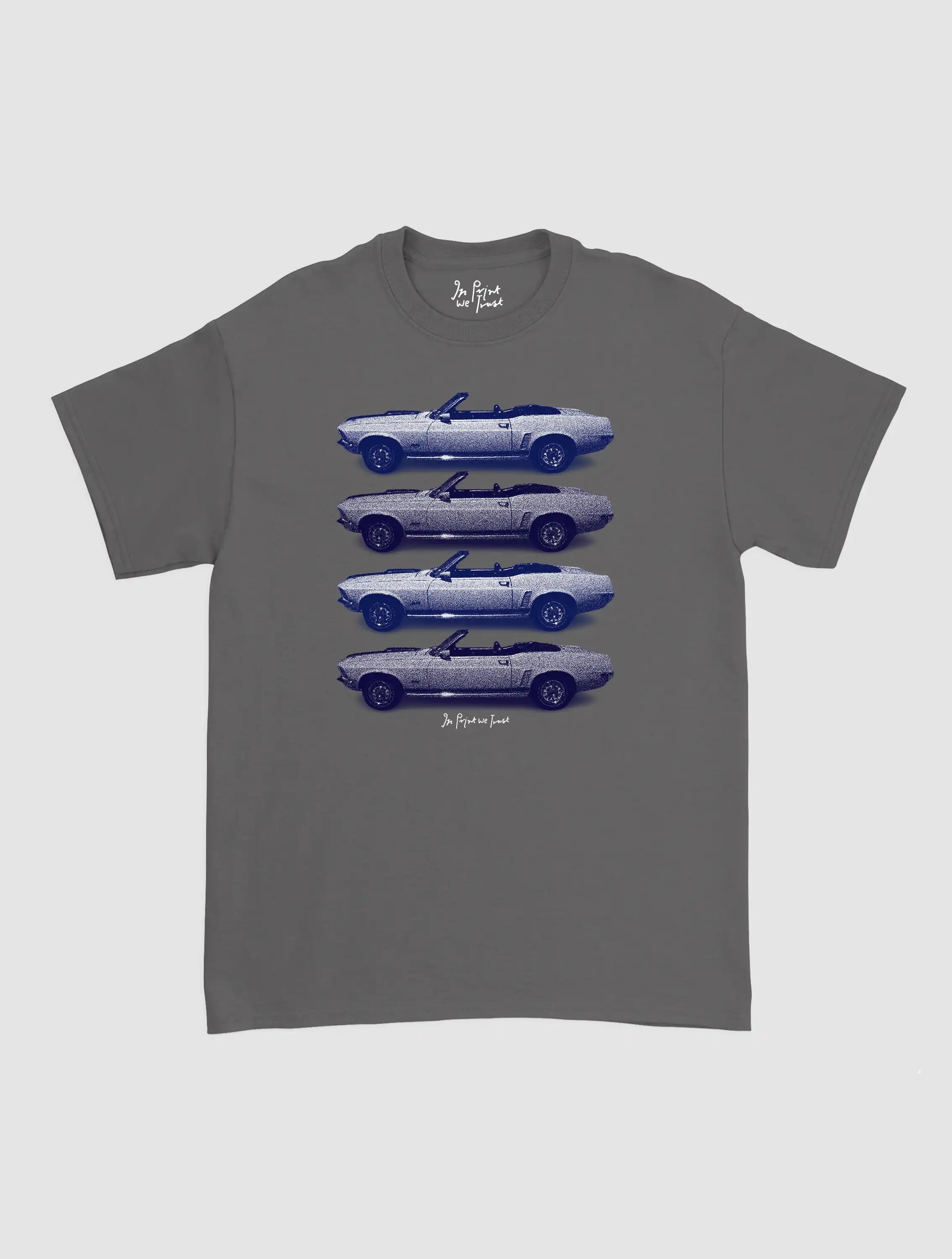 backseat driver classic tee