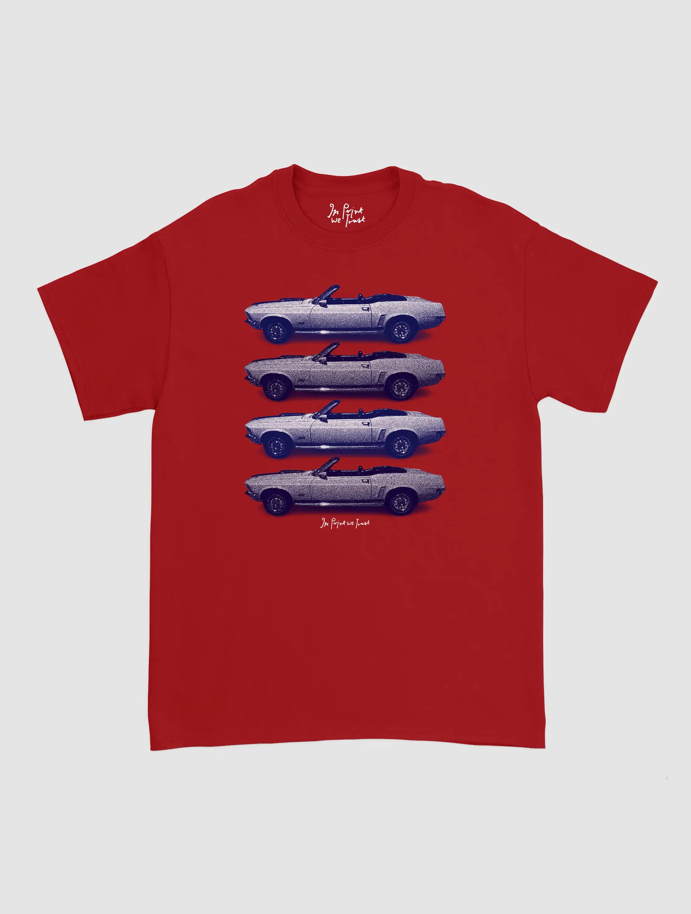 backseat driver classic tee