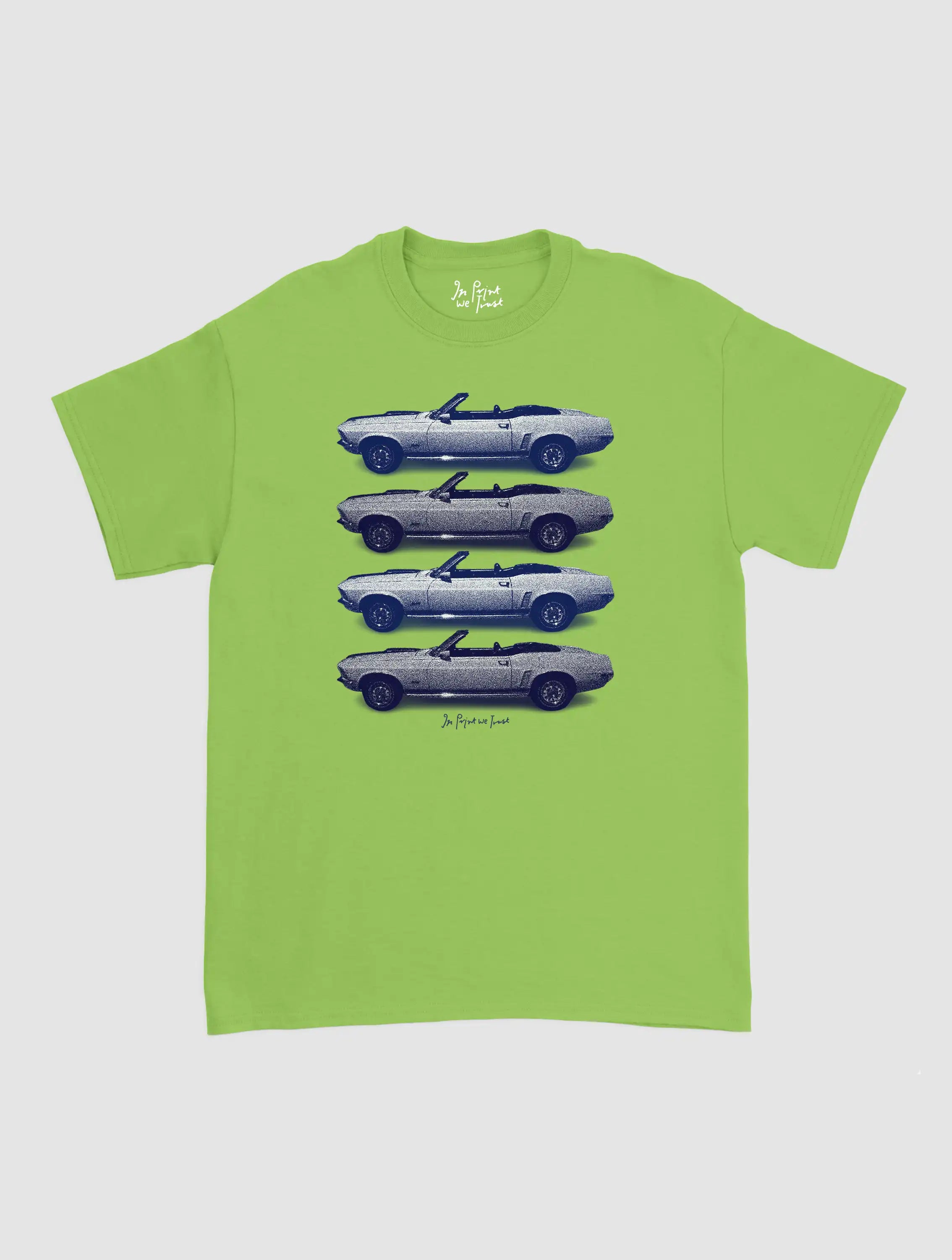 backseat driver classic tee