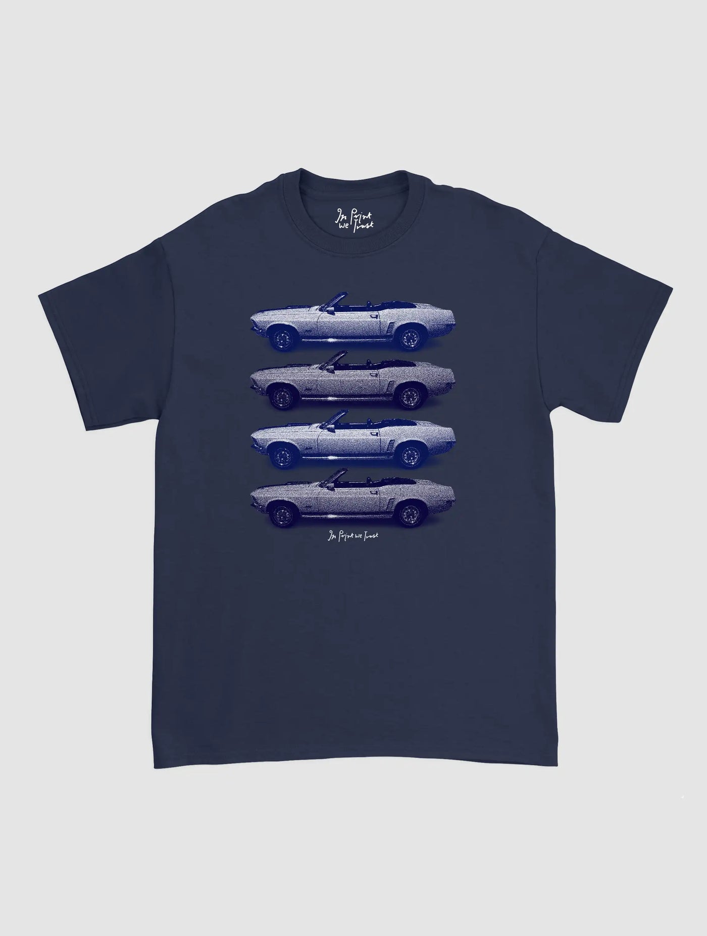 backseat driver classic tee