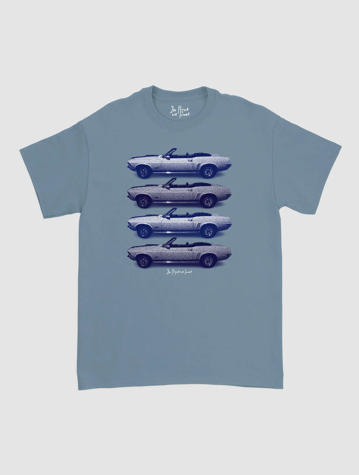 backseat driver classic tee