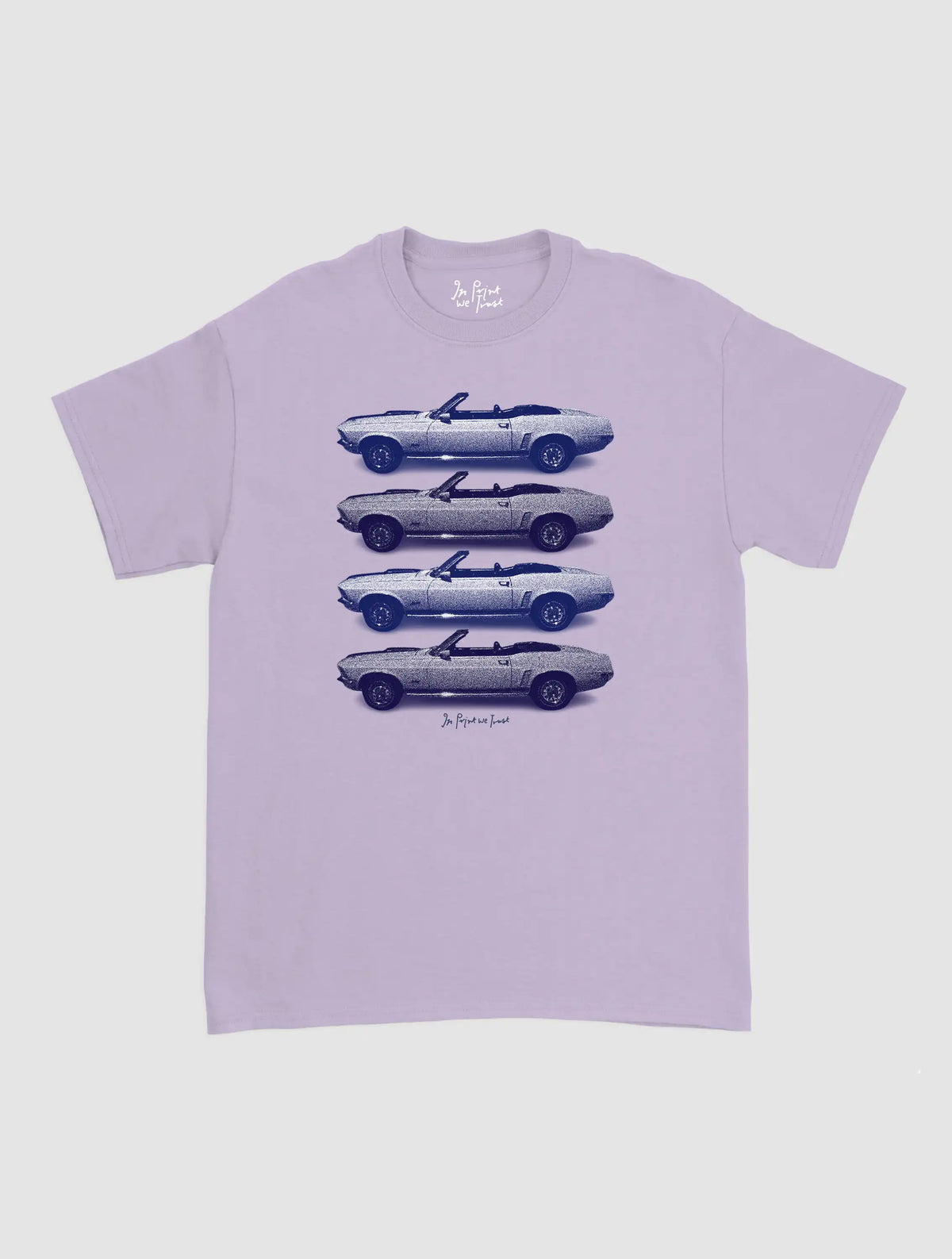 backseat driver classic tee