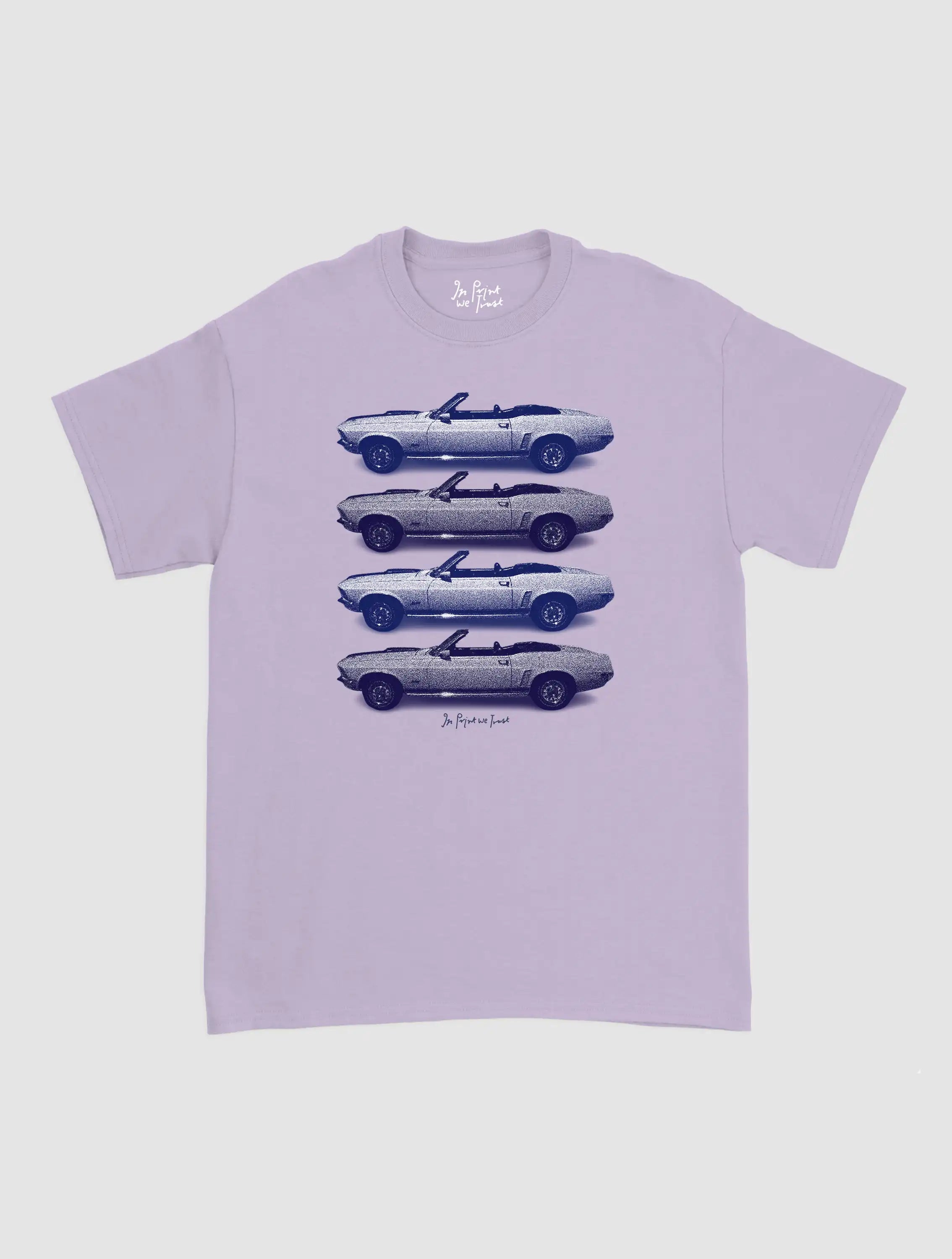 backseat driver classic tee