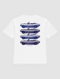 backseat driver heavyweight tee
