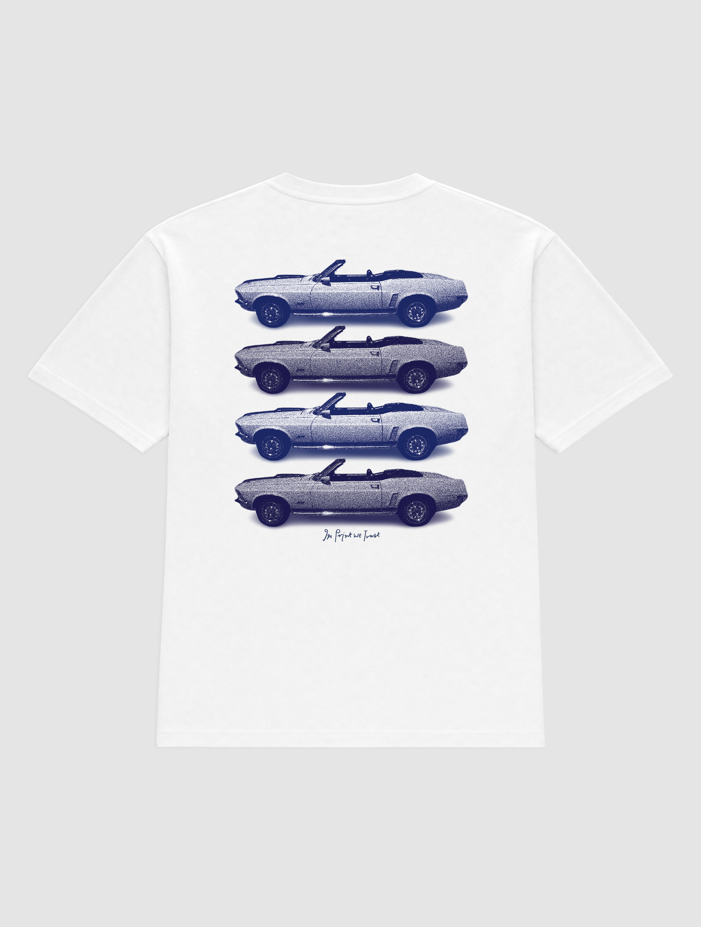 backseat driver heavyweight tee