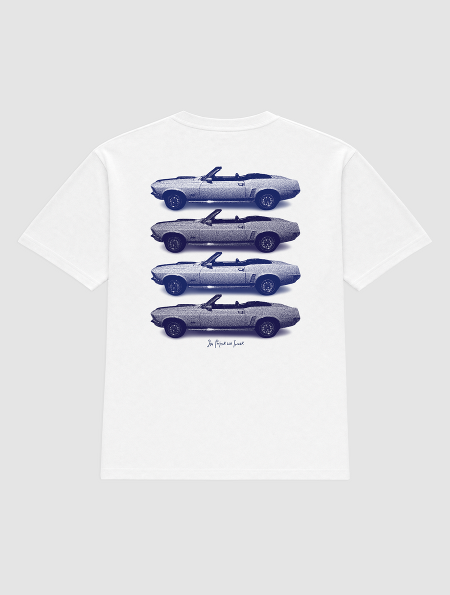 backseat driver heavyweight tee