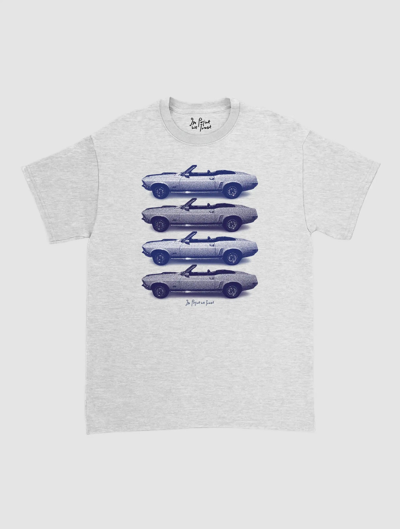 backseat driver classic tee