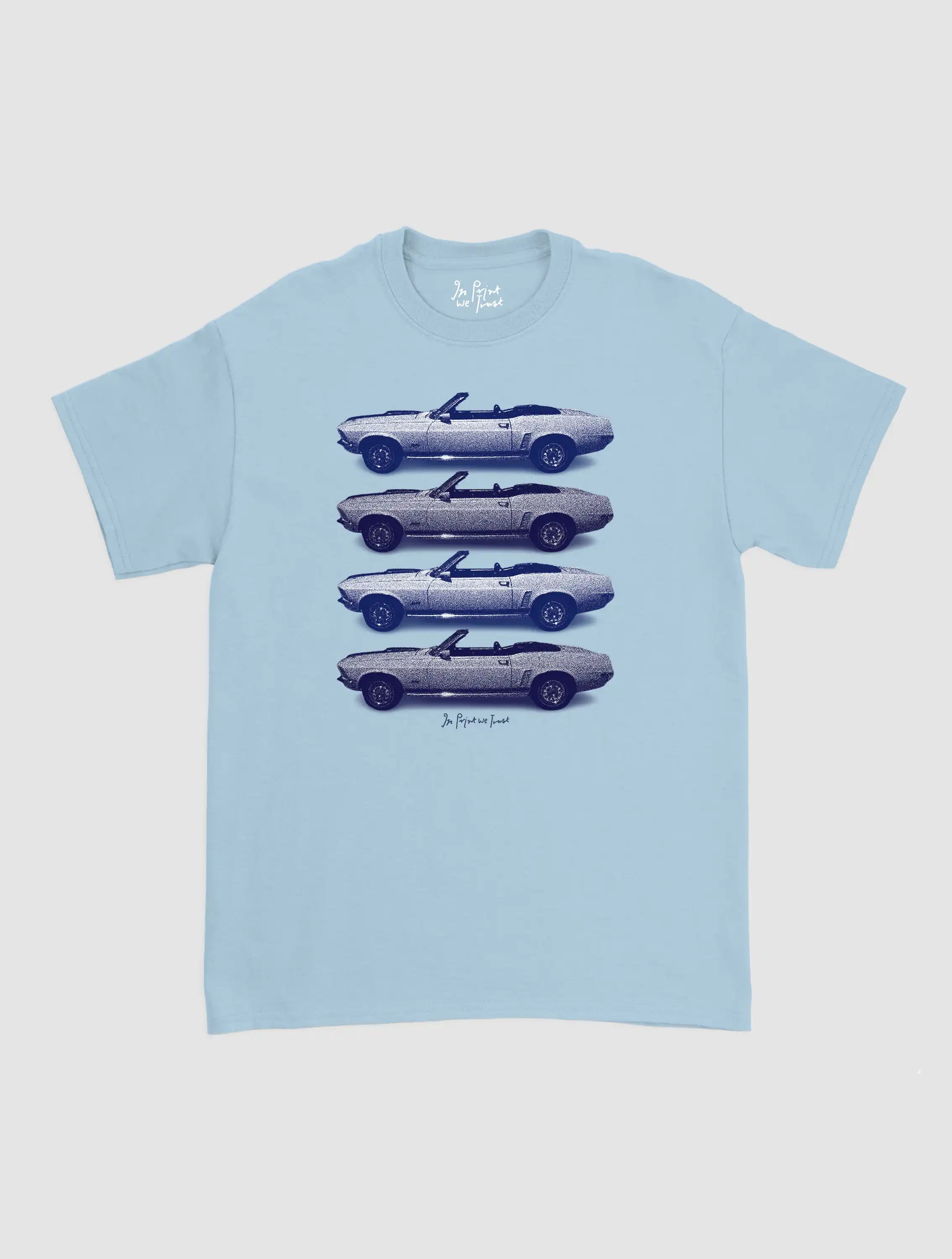 backseat driver classic tee