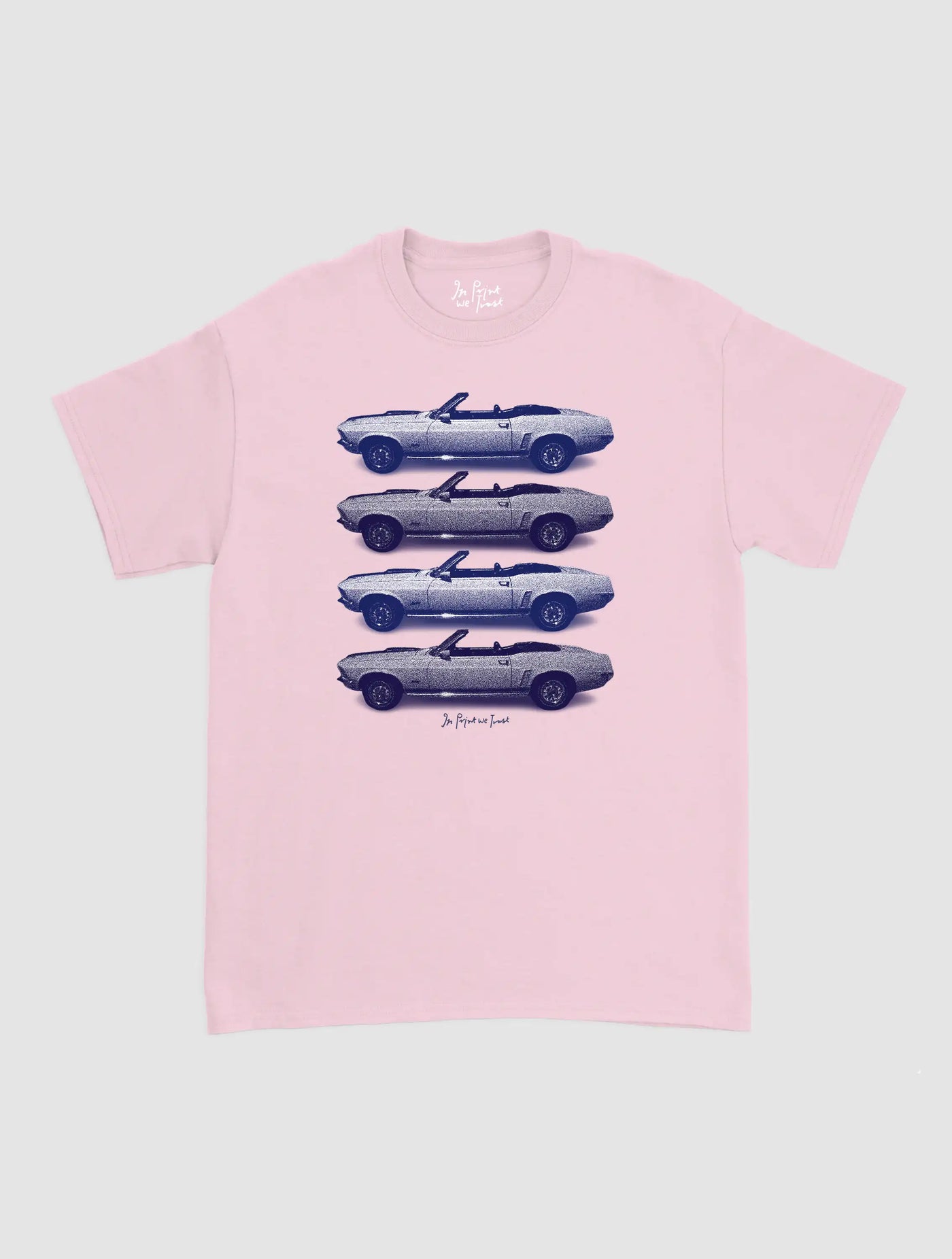 backseat driver classic tee