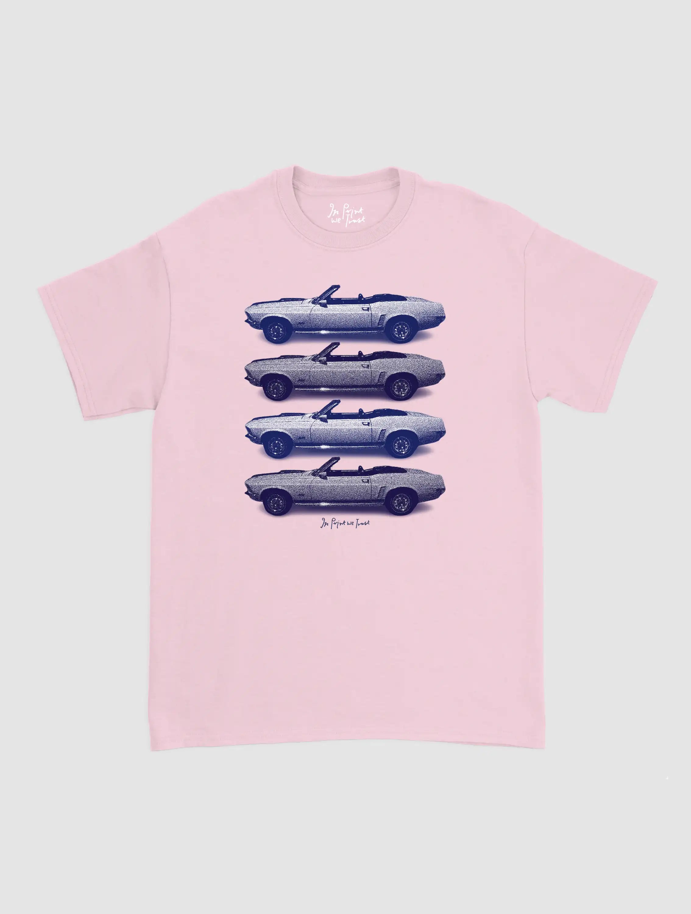 backseat driver classic tee