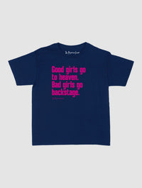 backstage baby tee - In Print We Trust