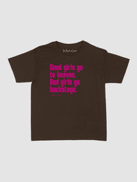 backstage baby tee - In Print We Trust