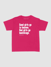 backstage baby tee - In Print We Trust