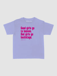 backstage baby tee - In Print We Trust