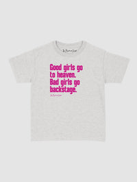 backstage baby tee - In Print We Trust
