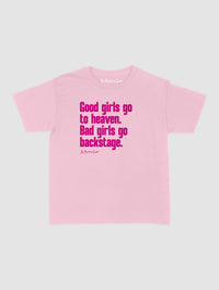 backstage baby tee - In Print We Trust