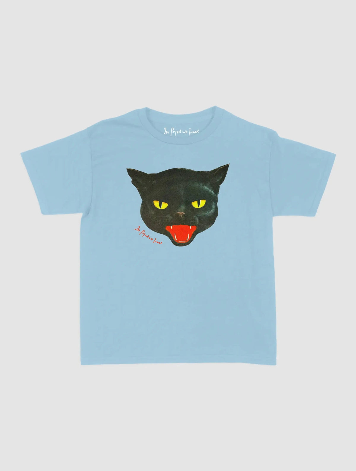bad luck baby tee - In Print We Trust