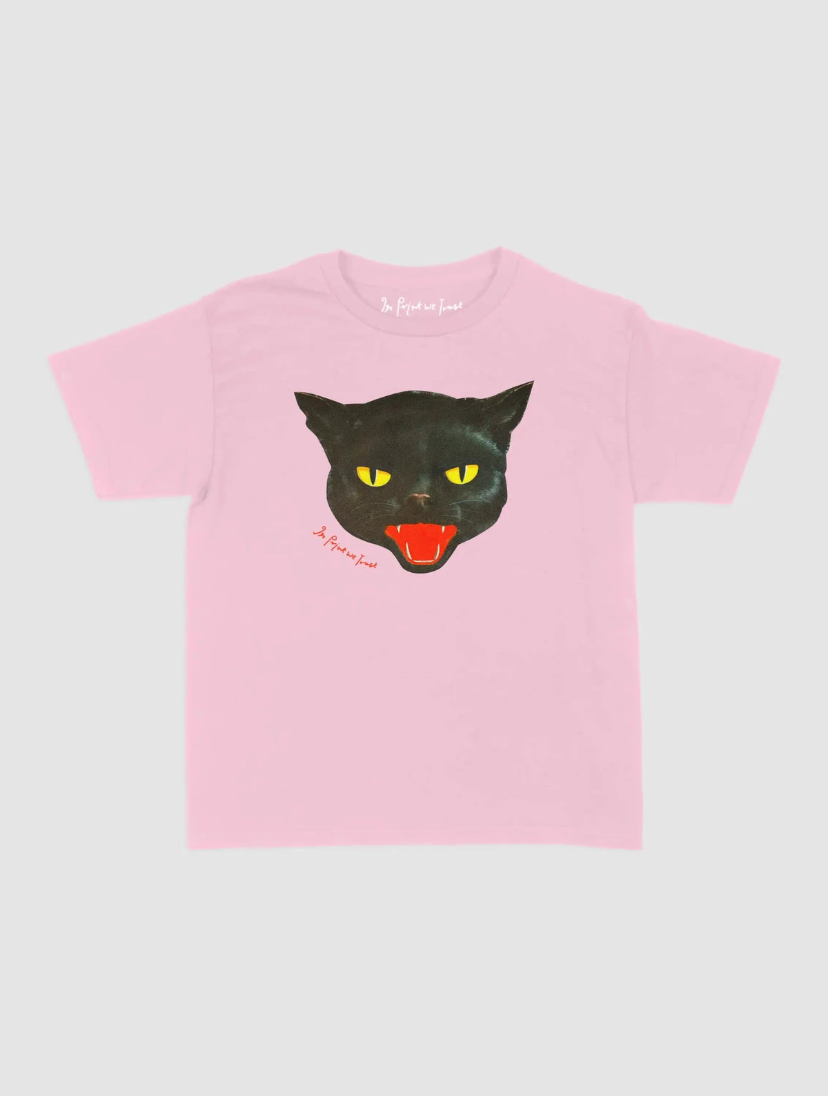 bad luck baby tee - In Print We Trust