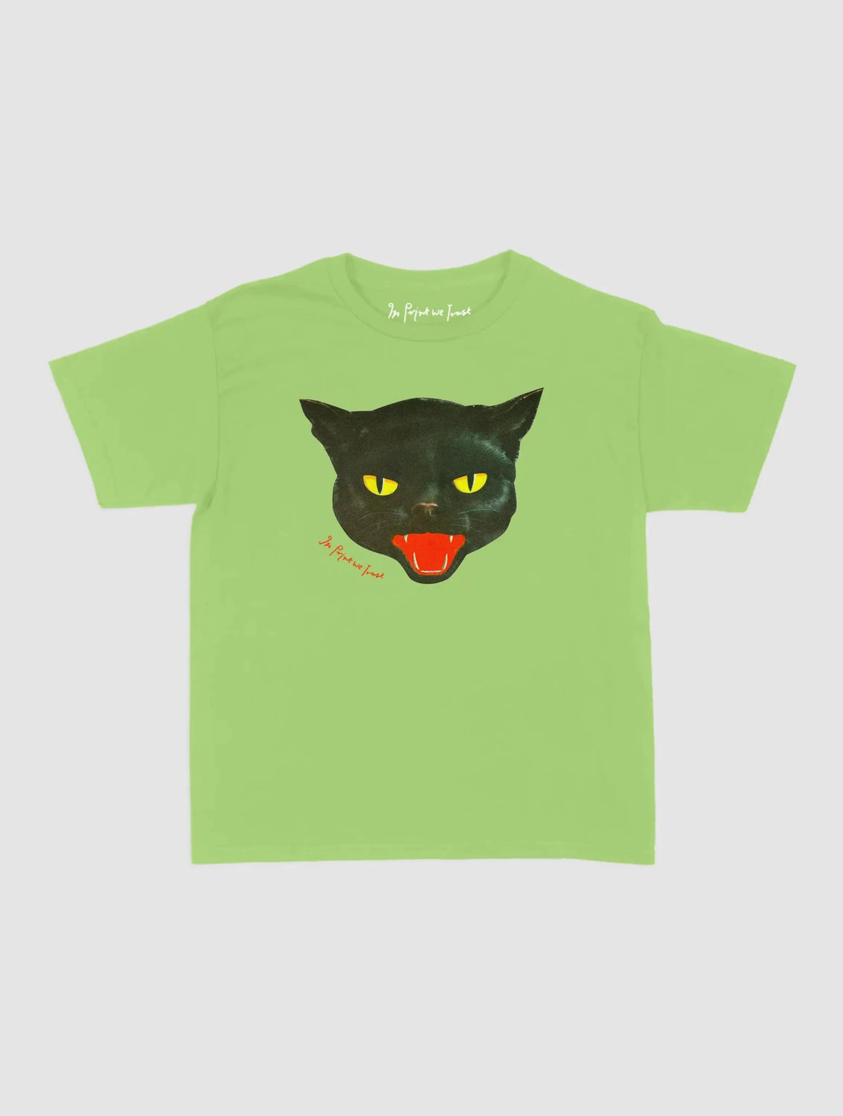 bad luck baby tee - In Print We Trust