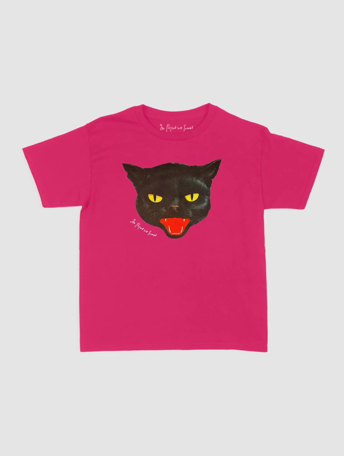 bad luck baby tee - In Print We Trust