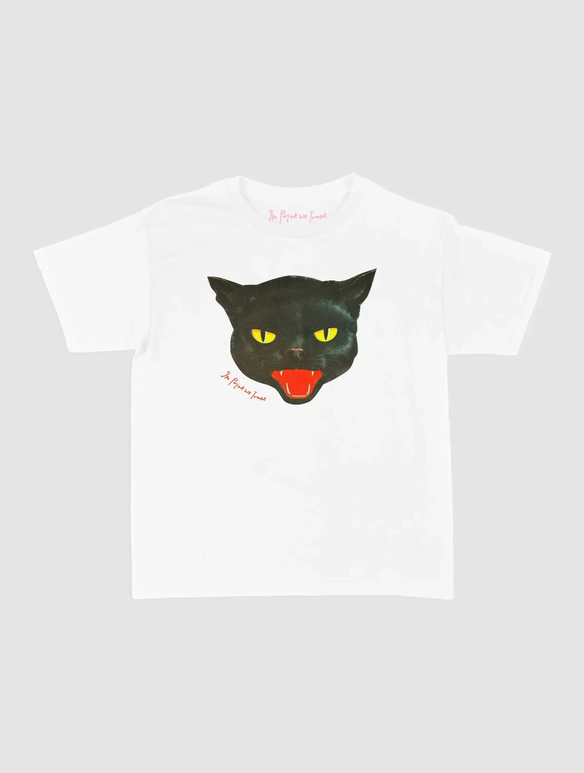 bad luck baby tee - In Print We Trust