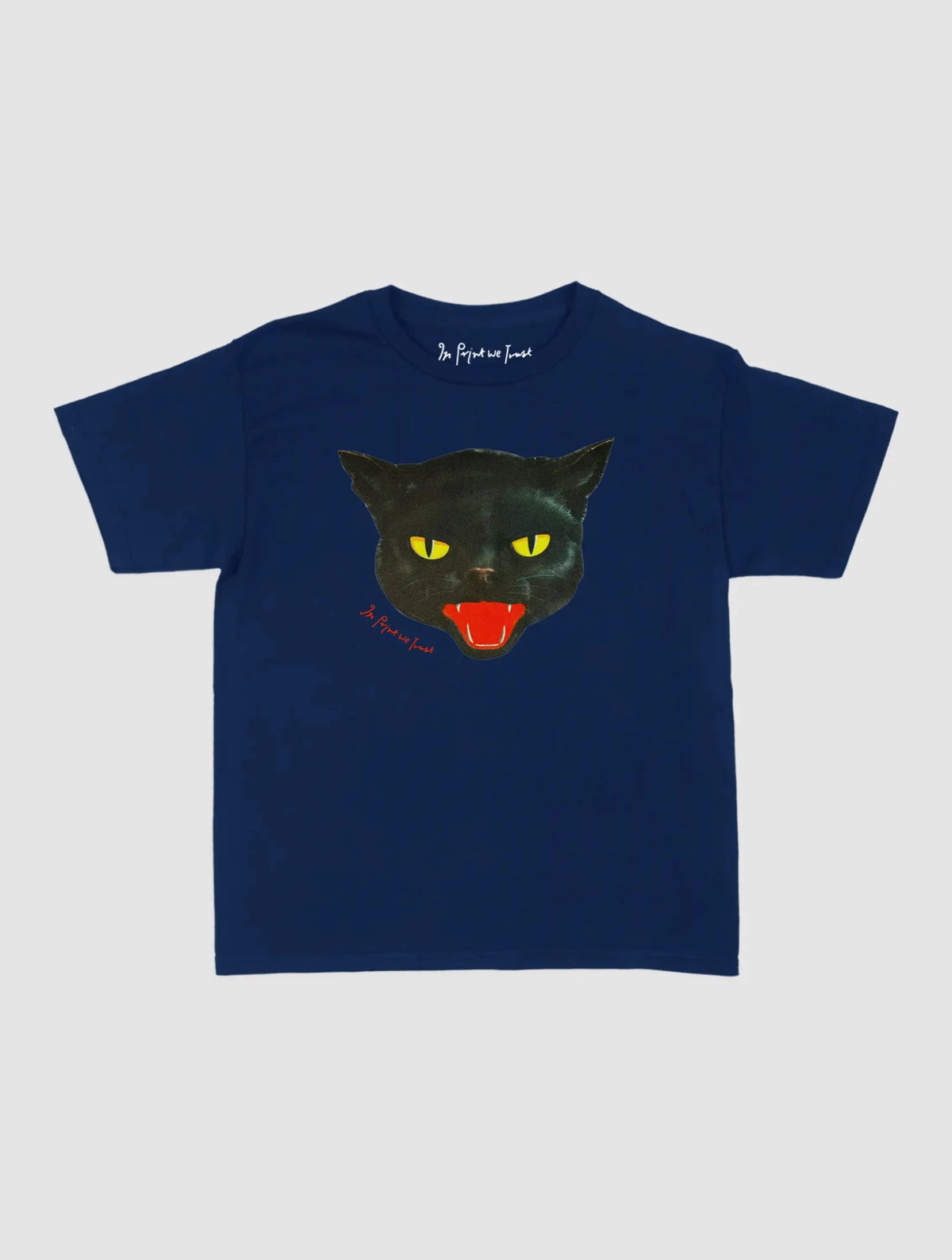 bad luck baby tee - In Print We Trust