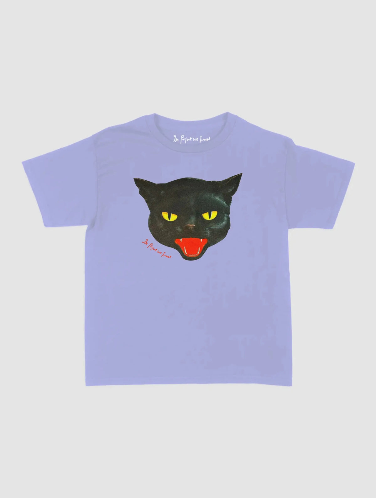 bad luck baby tee - In Print We Trust