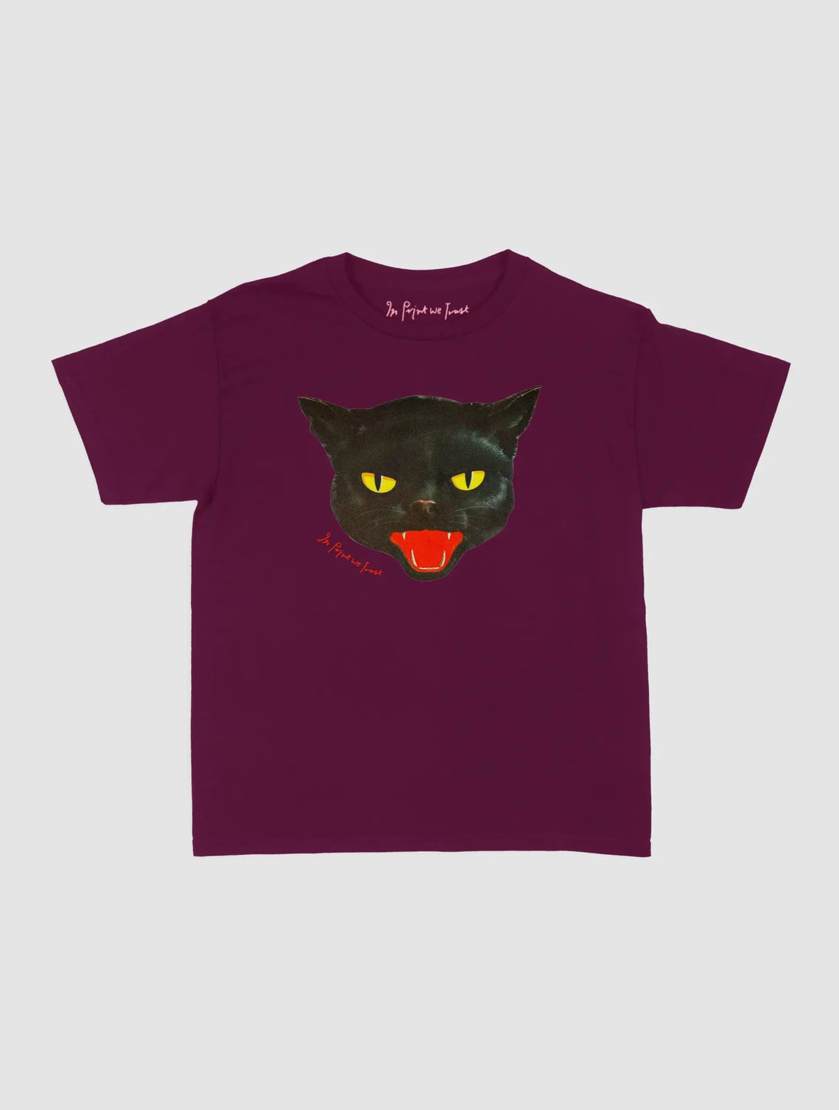 bad luck baby tee - In Print We Trust