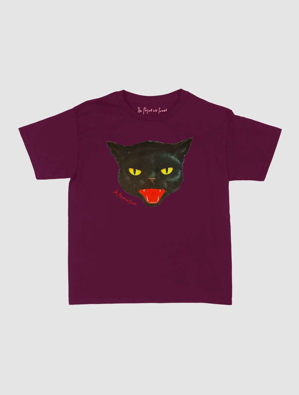 bad luck baby tee