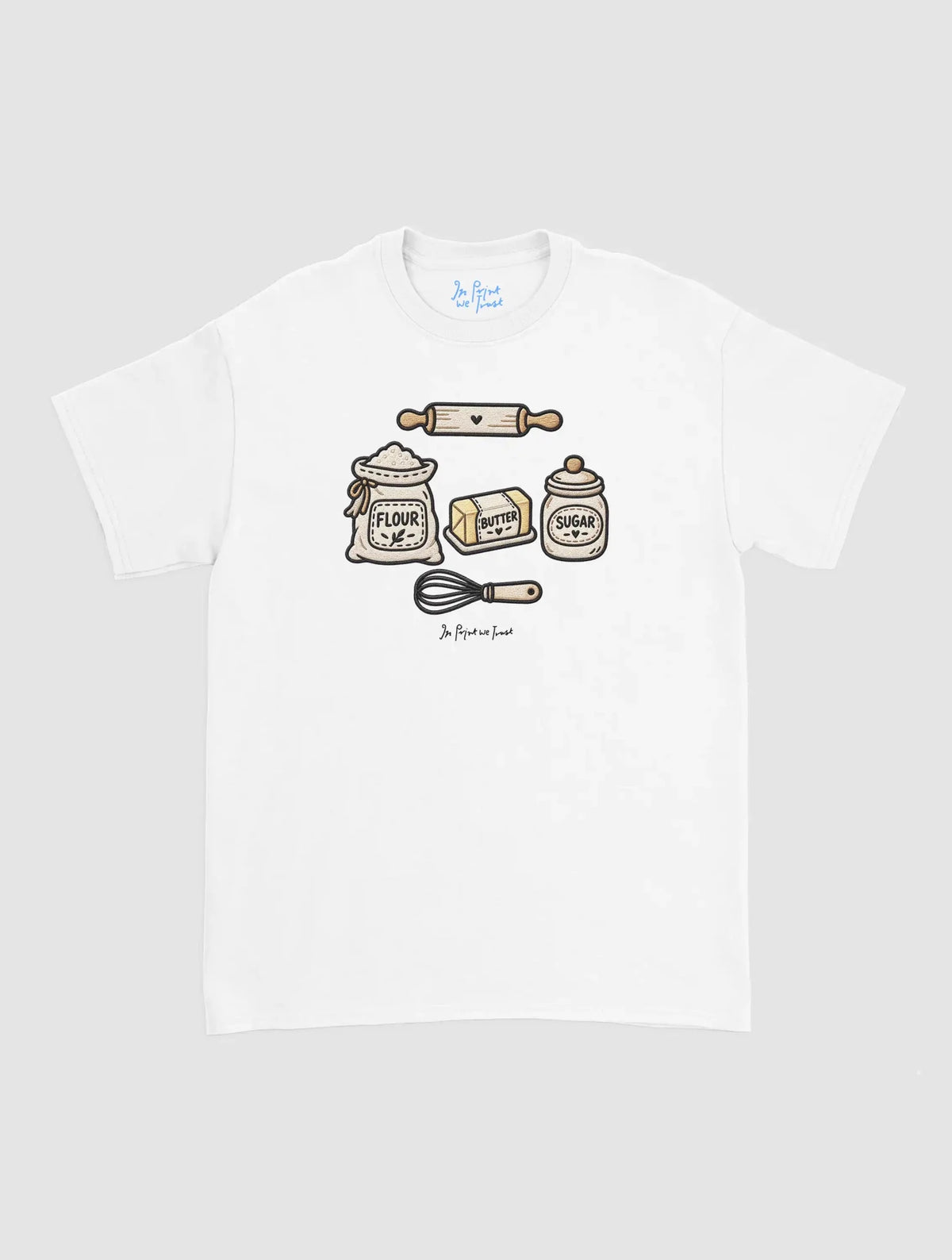 baking essentials - In Print We Trust