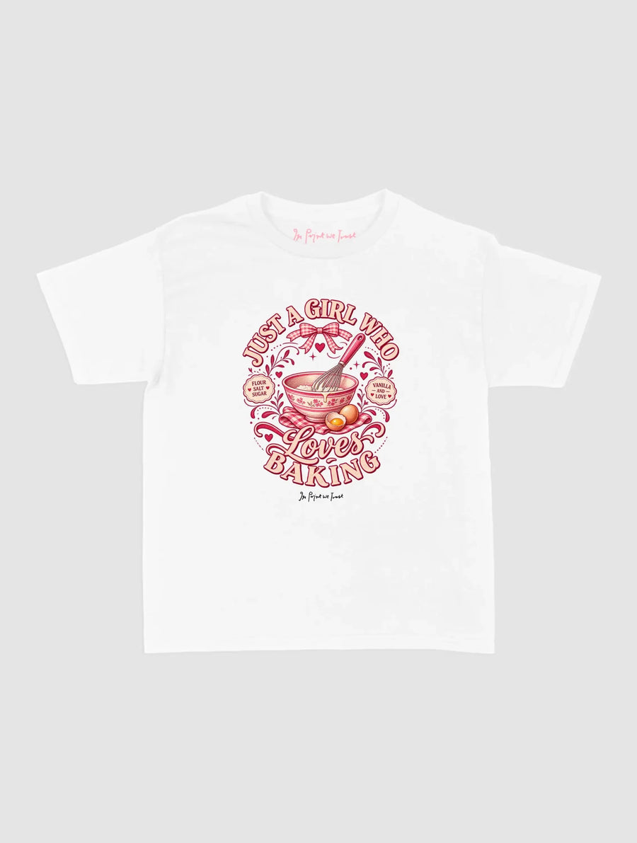 baking girl - In Print We Trust