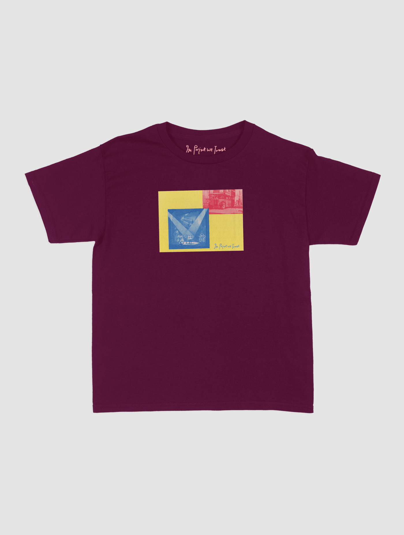 ballet baby tee - In Print We Trust