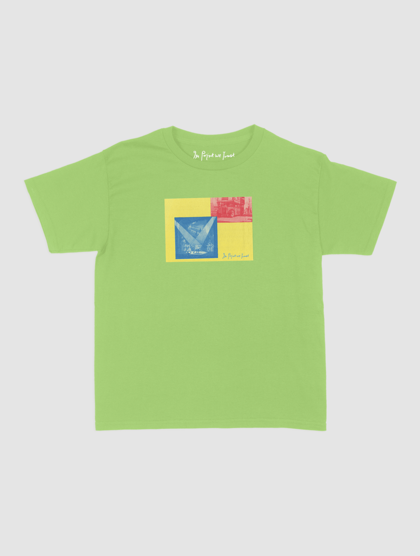 ballet baby tee - In Print We Trust
