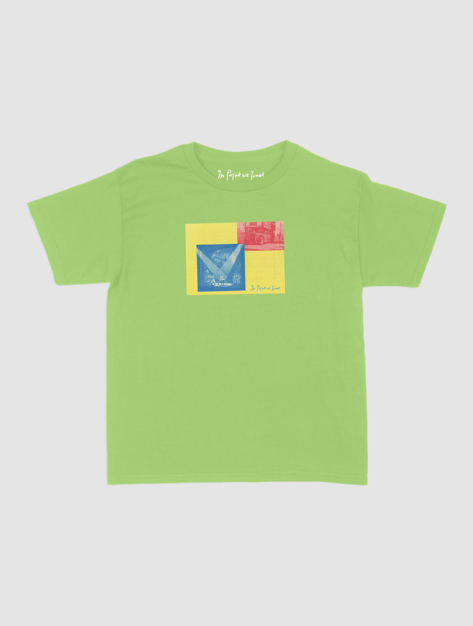 ballet baby tee - In Print We Trust