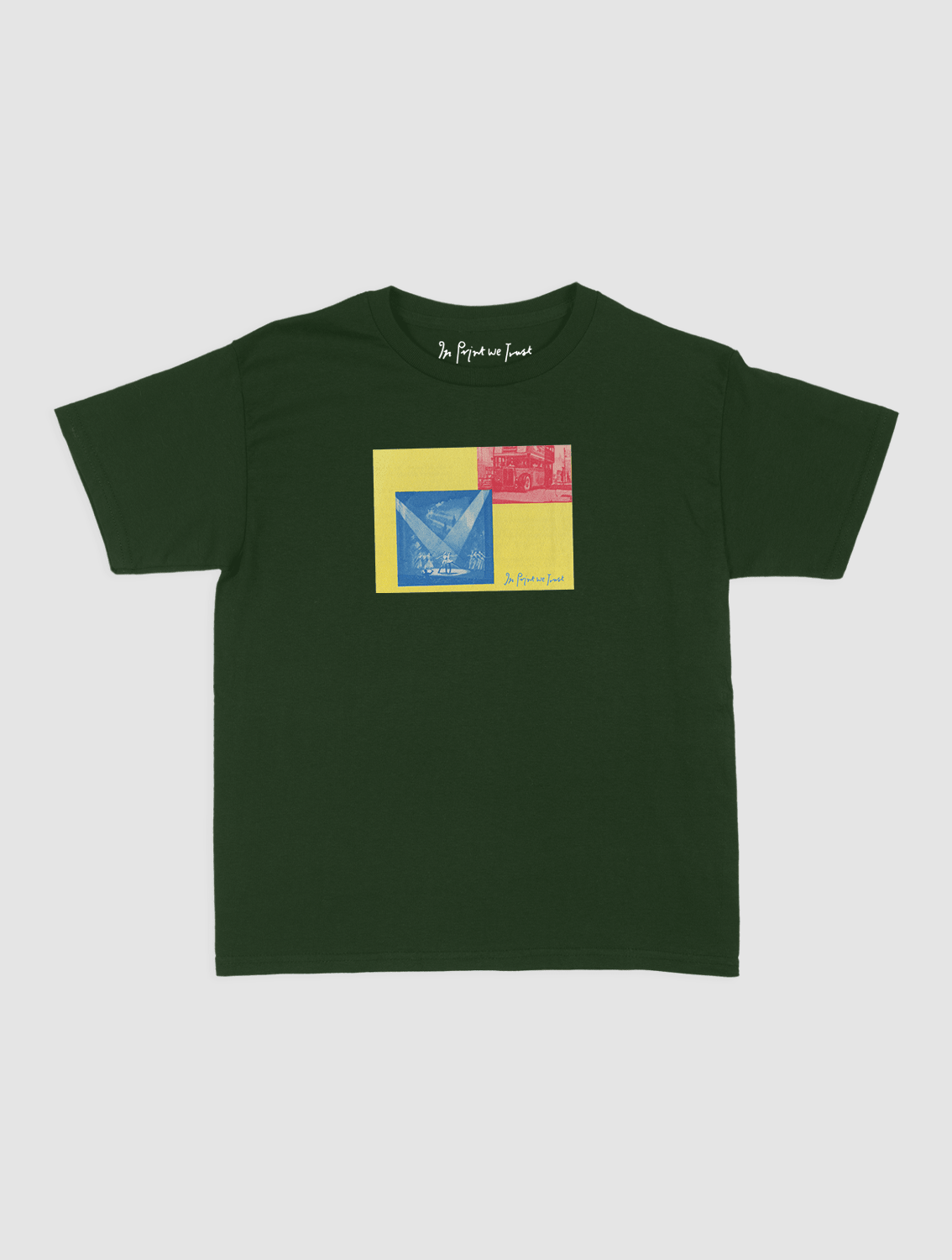 ballet baby tee - In Print We Trust