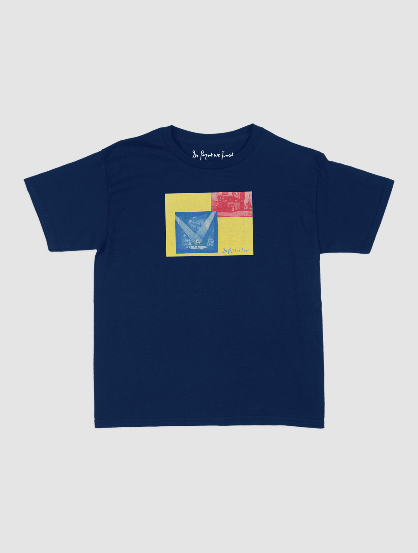 ballet baby tee - In Print We Trust