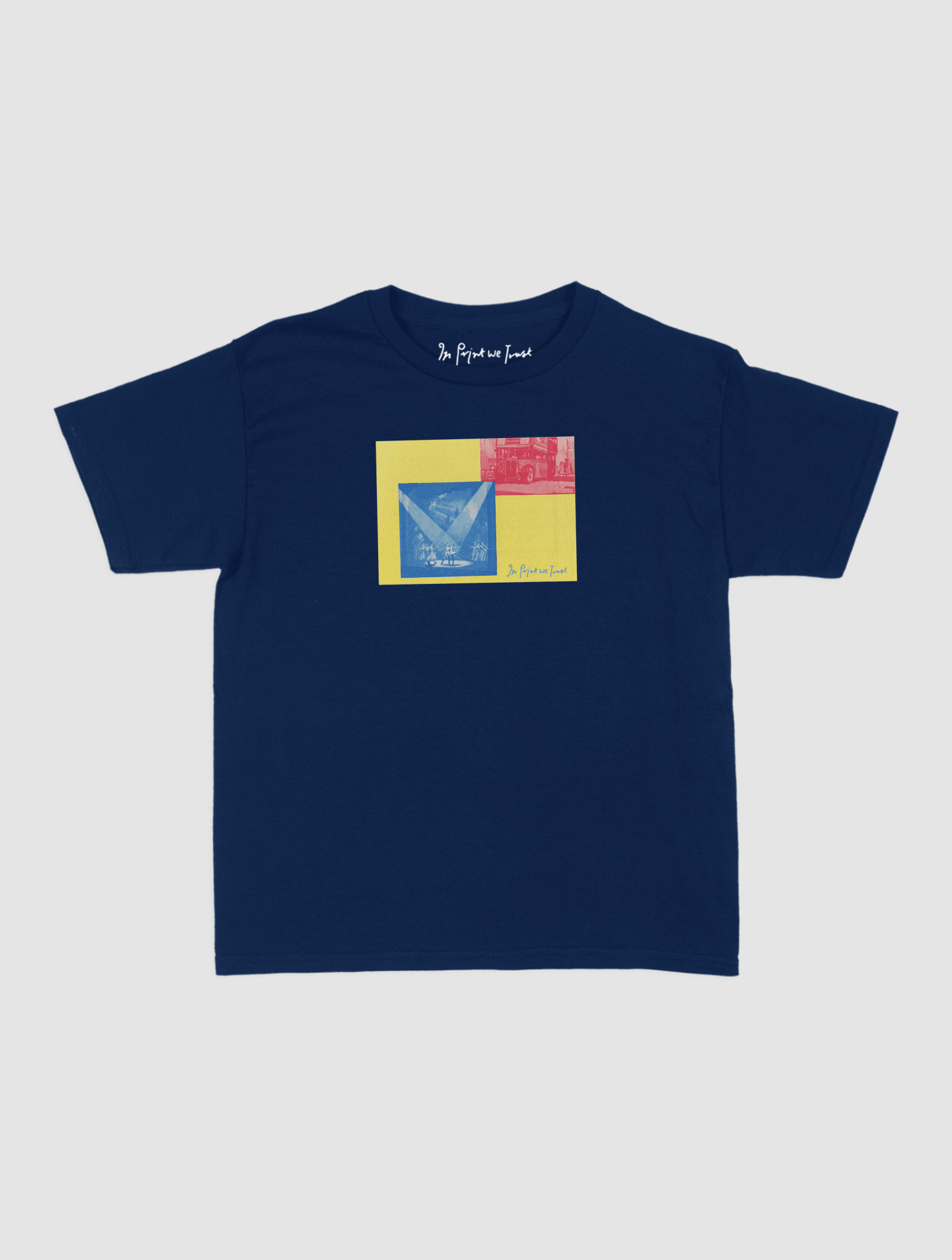 ballet baby tee - In Print We Trust