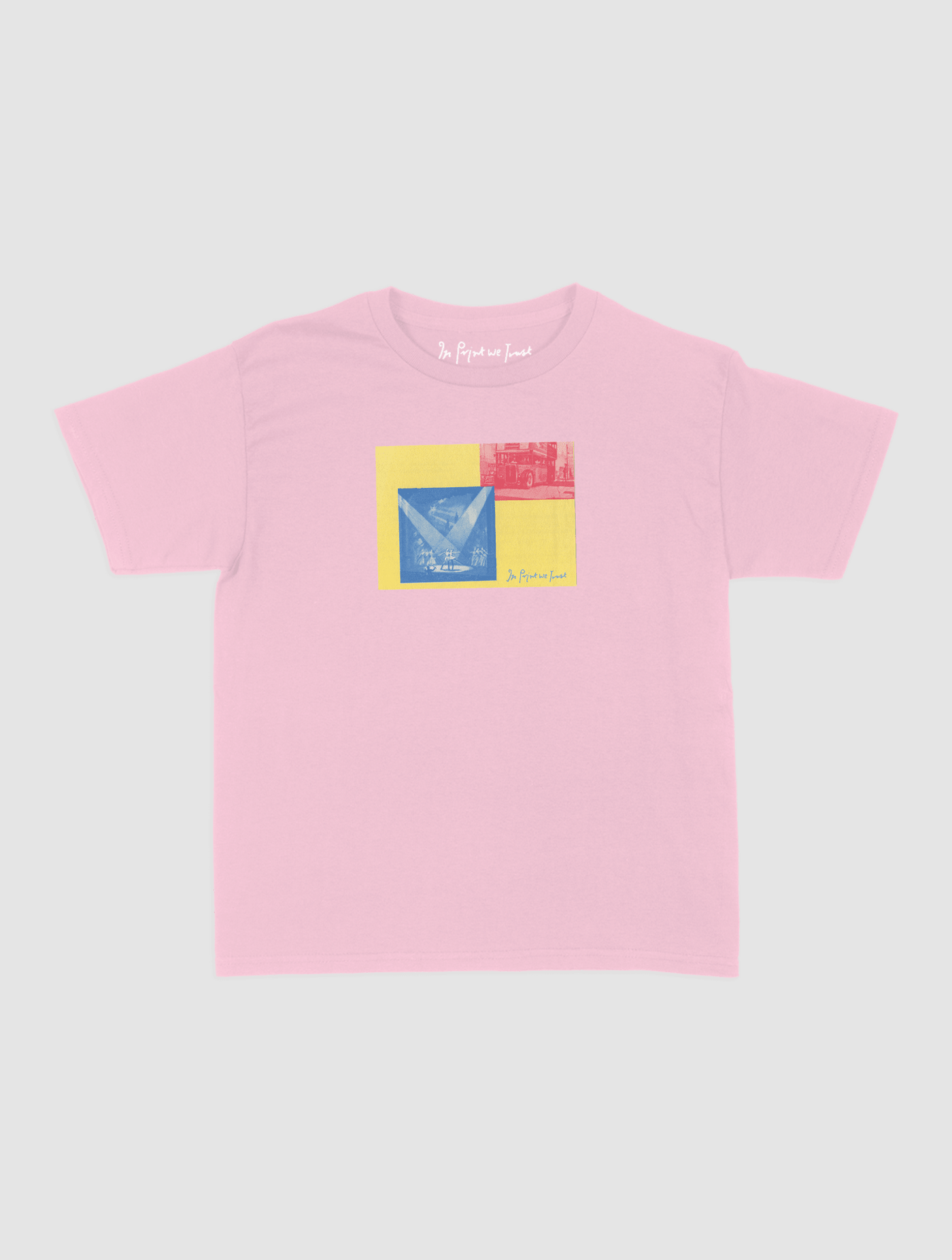 ballet baby tee - In Print We Trust