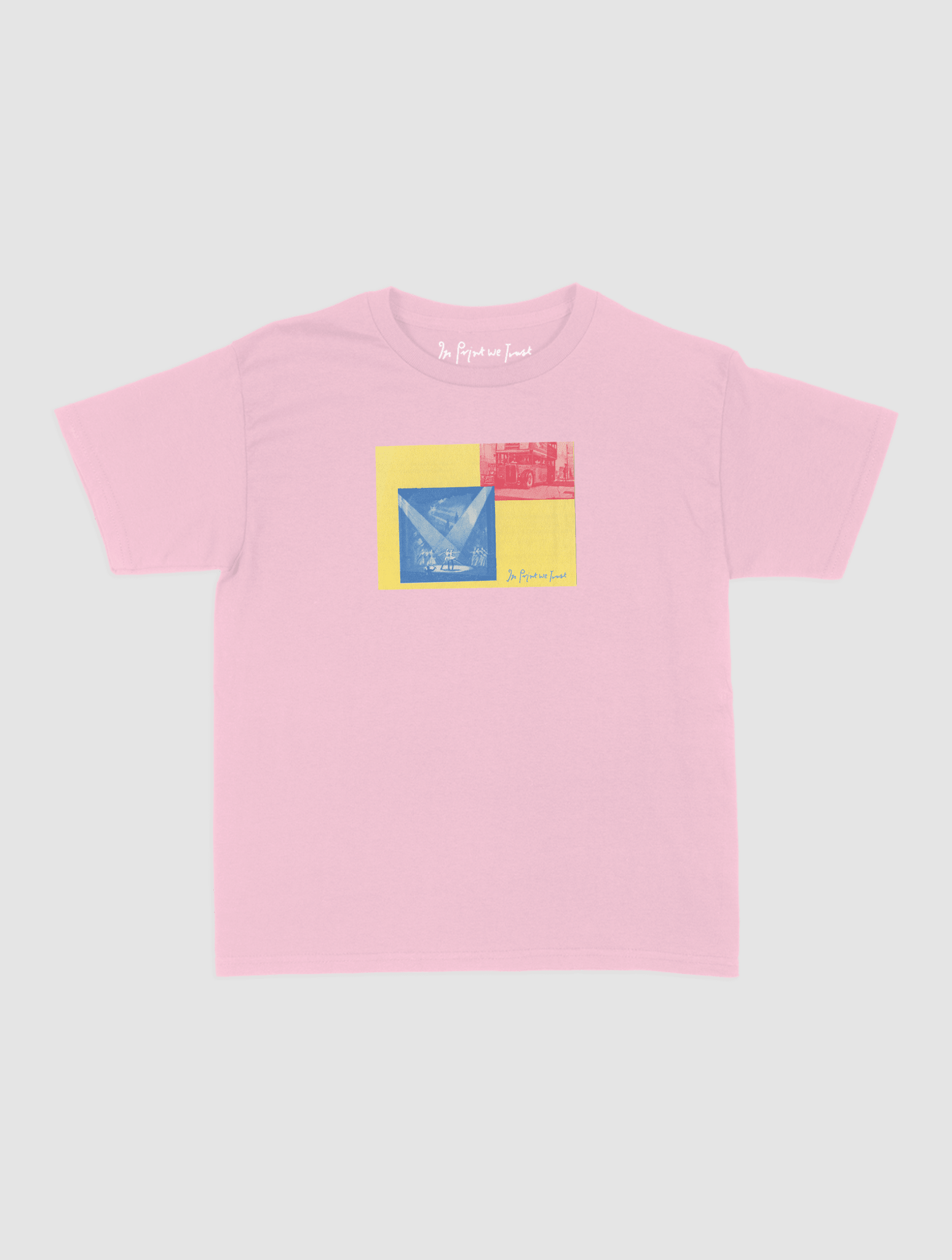 ballet baby tee - In Print We Trust